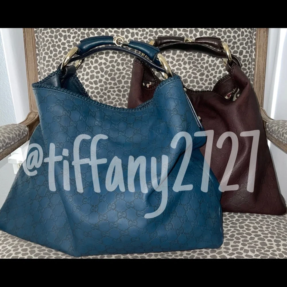 Auth Gucci bags R easier 2 recognize then u may know! Don’t be fooled by a fake - Picture 1 of 7